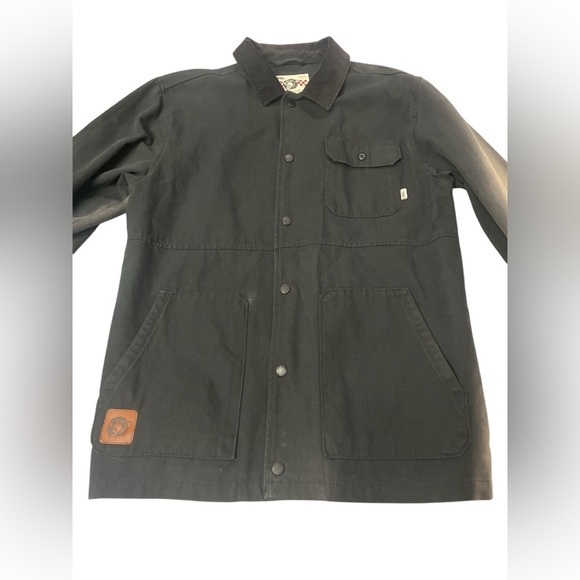 Vans Geoff Rowley light button up utility skateboard jacket - Picture 3 of 6